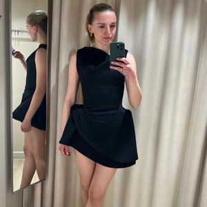 New Mugler x H&M Sculptural Minidress